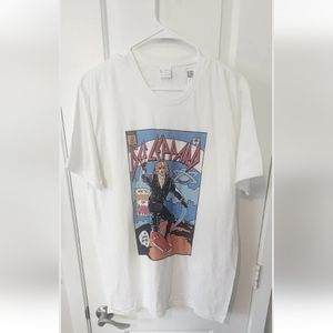 1987 Def Leppard Hysteria Women Of Doom Shirt, Retro shirt